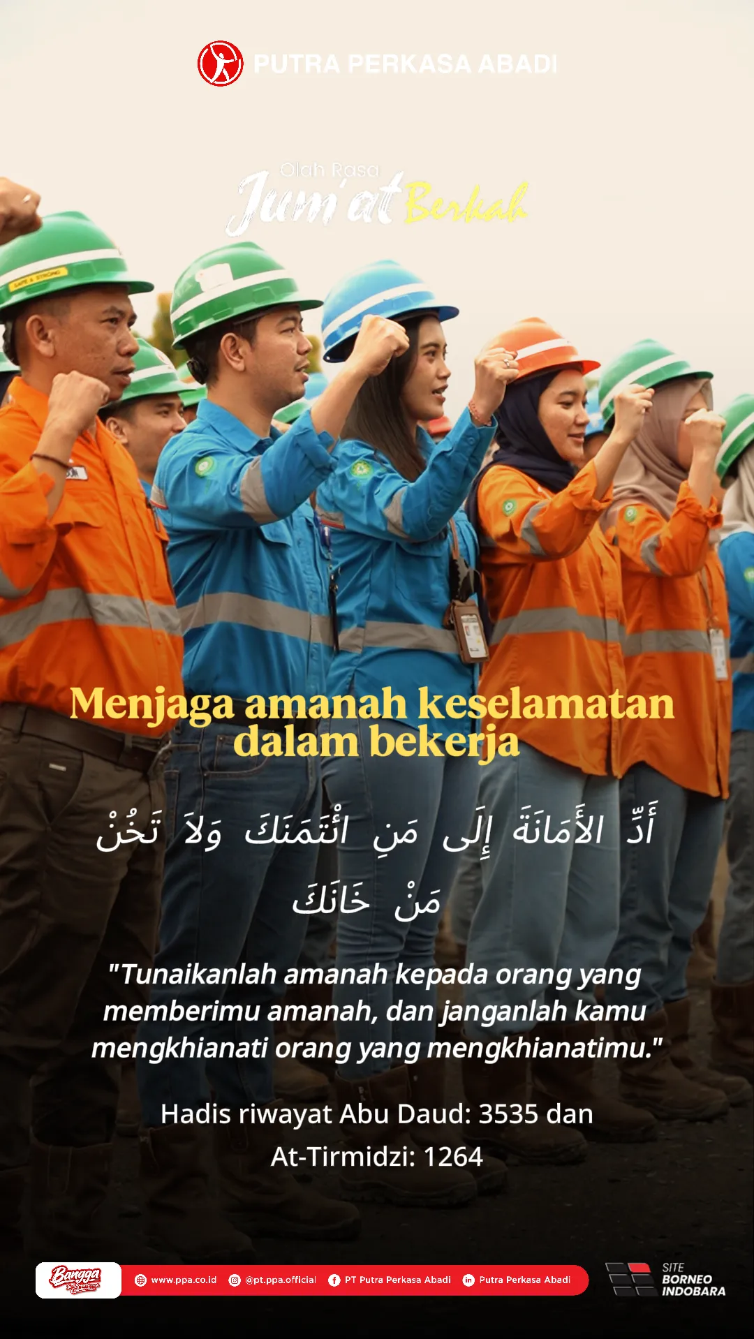 Menjaga Amanah Keselamatan: Tanggung Jawab Moral Pekerja Profesional